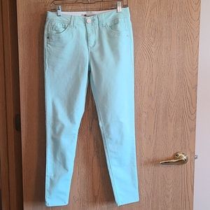 Democracy mint jeggings